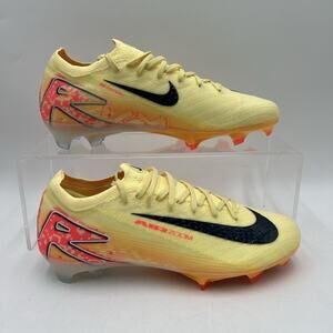 Mens Size 8 Nike ZM Vapor 16 Elite KM FG Laser Orange Football Cleats FQ8683 800